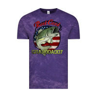 Cloud Purple reel cool granddaddy fishing Vintage Tee - Jasminsmagicworld