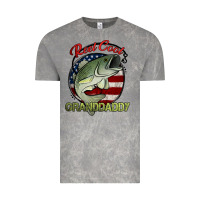 Cloud Rock reel cool granddaddy fishing Vintage Tee - Jasminsmagicworld
