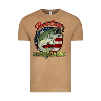 Reel Cool Granddaddy Fishing Vintage Tee | Teevron