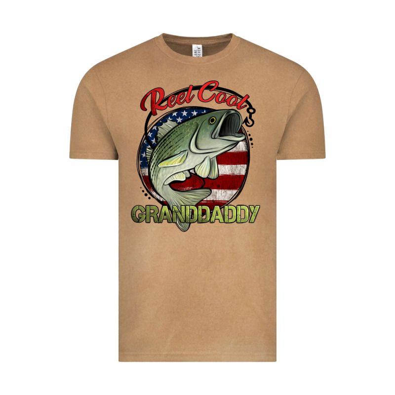 Reel Cool Granddaddy Fishing Vintage Tee by Jasminsmagicworld | Teevron
