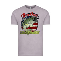 Vintage Zinc reel cool granddaddy fishing Vintage Tee - Jasminsmagicworld