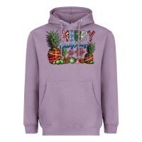 Lavender Merry Christmas Heavyweight Hoodie - SublimationCraftShop