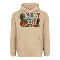 Merry Christmas Heavyweight Hoodie | Teevron