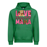 Emerald Love is being called Mama Valentine's Day Urban Hoodie - HowdyJamesFarm