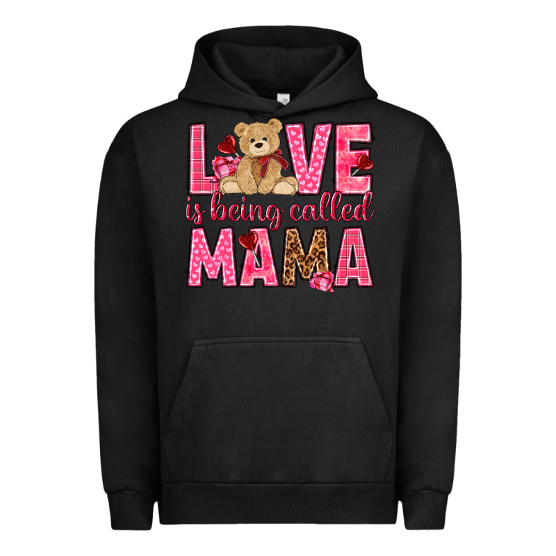 Love Is Being Called Mama Valentine's Day Urban Hoodie by HowdyJamesFarm | Teevron