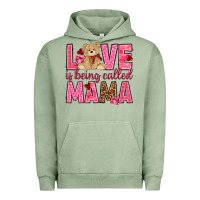 Pigment Oil Green Love is being called Mama Valentine's Day Urban Hoodie - HowdyJamesFarm