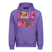 Tulip Love is being called Mama Valentine's Day Urban Hoodie - HowdyJamesFarm