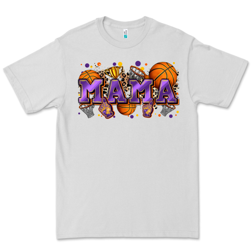 Mama Basketball Premium Tee by Zillion Design Studio | Teevron