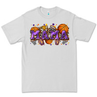 Dove Grey mama basketball Premium Tee - Zillion Design Studio