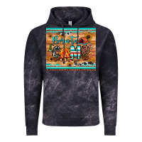 Cloud Black born to camp Vintage Hoodie - JahusDesignShop