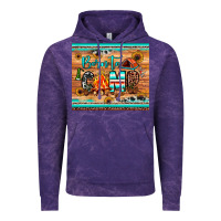Cloud Purple born to camp Vintage Hoodie - JahusDesignShop