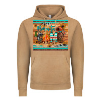 Vintage Camel born to camp Vintage Hoodie - JahusDesignShop
