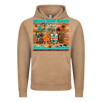 Vintage Coffee born to camp Vintage Hoodie - JahusDesignShop
