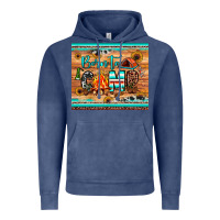 Vintage Denim born to camp Vintage Hoodie - JahusDesignShop