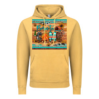 Vintage Mustard born to camp Vintage Hoodie - JahusDesignShop