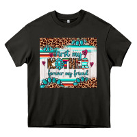 Asphalt first my mother forever my friend Heavy Core Tee - Artiststas