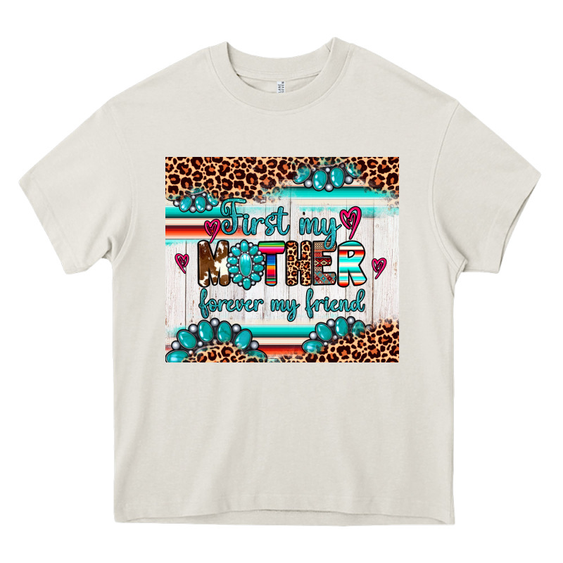 First My Mother Forever My Friend Heavy Core Tee by Artiststas | Teevron
