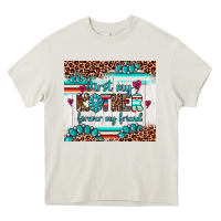 Cream first my mother forever my friend Heavy Core Tee - Artiststas