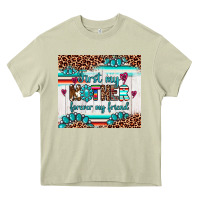 Mossy first my mother forever my friend Heavy Core Tee - Artiststas