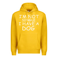 Lemon I m Not SIngle I Have a Dog Premium Hoodie - Bettercallsaul