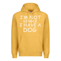 Mustard I m Not SIngle I Have a Dog Premium Hoodie - Bettercallsaul