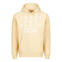 Pina Colada I m Not SIngle I Have a Dog Premium Hoodie - Bettercallsaul