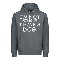 Rock I m Not SIngle I Have a Dog Premium Hoodie - Bettercallsaul