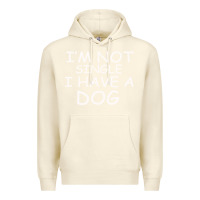 Sandshell I m Not SIngle I Have a Dog Premium Hoodie - Bettercallsaul