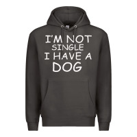 Smoke I m Not SIngle I Have a Dog Premium Hoodie - Bettercallsaul