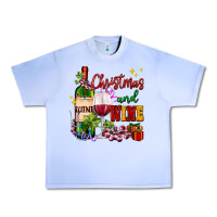 Grape Ice Christmas and wine Urban Heavy Tee - AdoDesignShop
