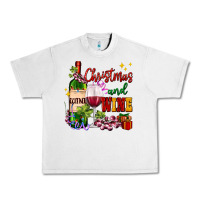 Lunar Rock Christmas and wine Urban Heavy Tee - AdoDesignShop