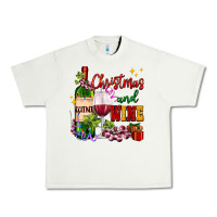 Pistachio Christmas and wine Urban Heavy Tee - AdoDesignShop