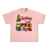 Salmon Christmas and wine Urban Heavy Tee - AdoDesignShop