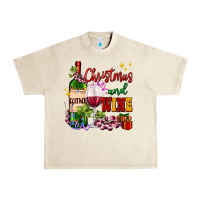 Sandshell Christmas and wine Urban Heavy Tee - AdoDesignShop