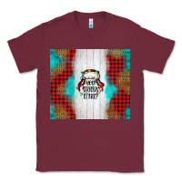 Burgundy western you serious clark Classic Tee - Jasminsmagicworld