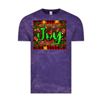 Cloud Purple joy with gloves for Christmas Vintage Tee - AdoDesignShop