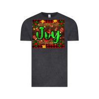 Vintage Black joy with gloves for Christmas Vintage Tee - AdoDesignShop