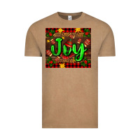 Vintage Coffee joy with gloves for Christmas Vintage Tee - AdoDesignShop