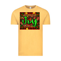 Vintage Mustard joy with gloves for Christmas Vintage Tee - AdoDesignShop