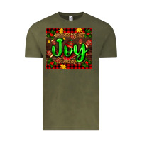 Vintage Olive joy with gloves for Christmas Vintage Tee - AdoDesignShop