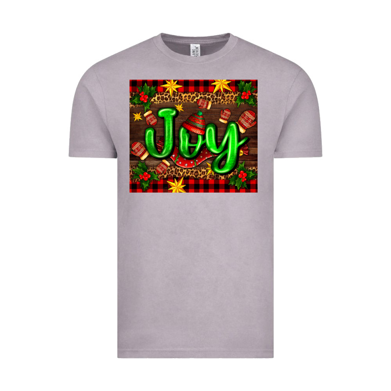 Joy With Gloves For Christmas Vintage Tee by AdoDesignShop | Teevron