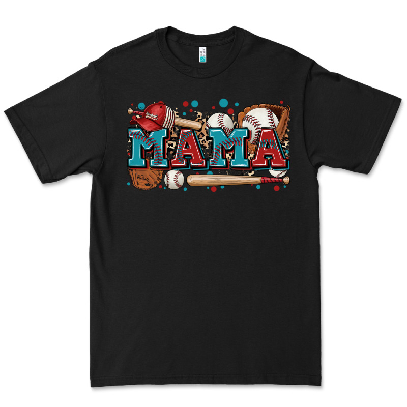 Mama Baseball Premium Tee by Zillion Design Studio | Teevron
