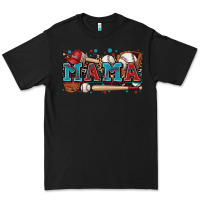 Black mama baseball Premium Tee - Zillion Design Studio