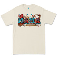 Bone mama baseball Premium Tee - Zillion Design Studio