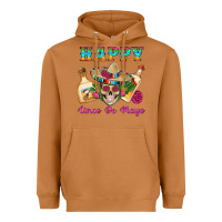 Meerkat Happy Cinco De Mayo Mexican Skull Tequila Bottle Roses Cactus Heavyweight Hoodie - Artiststas