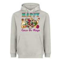 Moon Dust Happy Cinco De Mayo Mexican Skull Tequila Bottle Roses Cactus Heavyweight Hoodie - Artiststas