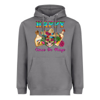 Storm Happy Cinco De Mayo Mexican Skull Tequila Bottle Roses Cactus Heavyweight Hoodie - Artiststas