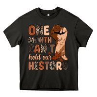 Asphalt one month can't hold our history Heavy Core Tee - Zillion Design Studio