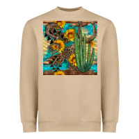 Mushroom horseshoe and cactus Heavyweight Sweatshirt - BundleAndBundleShop