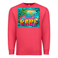 Cardinal beach babe Premium Sweatshirt - BarkalooDesign